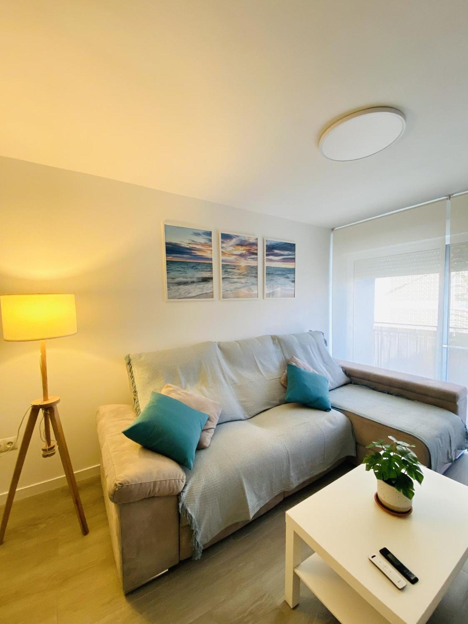 Apartamento En Malaga Junto A Estacion De Metro By Mo Eksteriør bilde